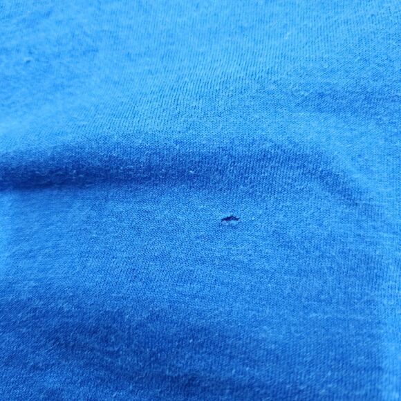Vtg Grainger Men's Blue T-Shirt XL "Profit From safety" - Picture 6 of 14